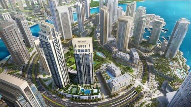 كريك رايز البرج الثاني في ميناء خور دبي | Creek Rise Tower 2