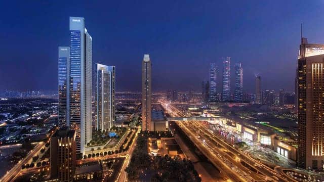 داون تاون فيوز دبي | Downtime Views Dubai
