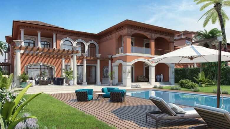 فلل ذا فالي العقارية في دبي | the valley villas