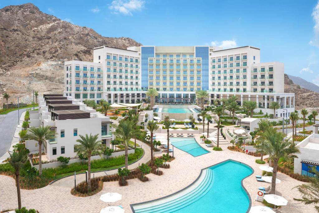 فلل منتجع وسبا ريزيدنس الفجيرة | Fujairah Residence Resort & Spa Villas