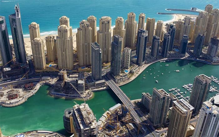 دبي مارينا Dubai Marina