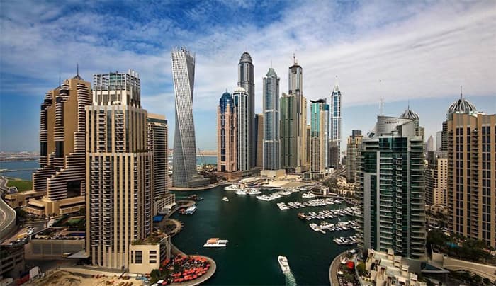 3 من أفضل مناطق عقارات فاخرة دبي