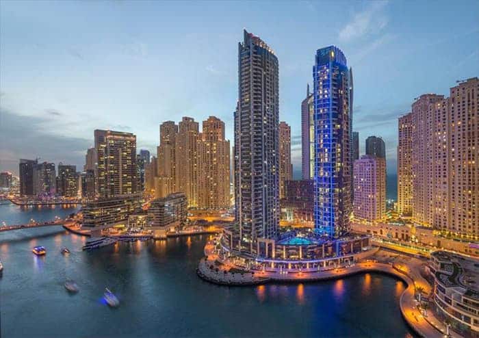 دبي مارينا Dubai Marina
