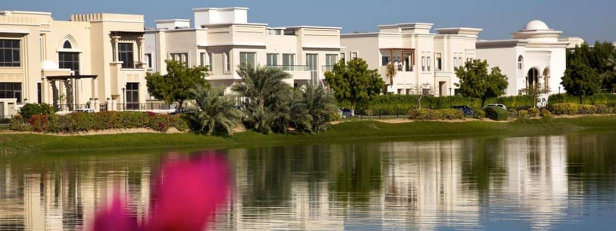 مناطق توفر فلل للبيع في دبي بمليون درهم إماراتي
