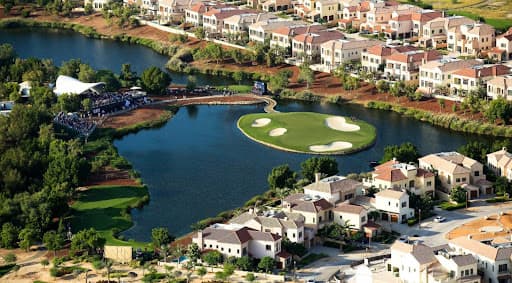 مدينة جميرا جولف إستيت Jumeirah Golf Estates