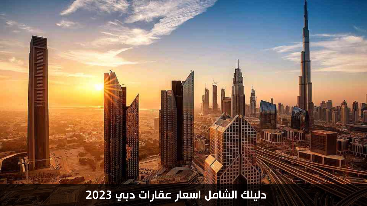 دليلك الشامل اسعار عقارات دبي 2023