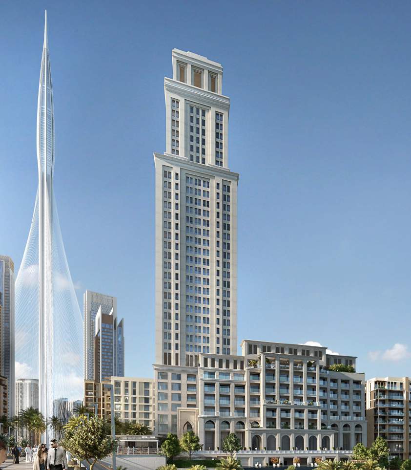 بريز كريك بيتش – المبنى 3 شقق للبيع في ميناء خور دبي
